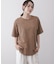 アートフラワーモチーフＴシャツ