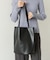 【Bab】サークル型トートBAG