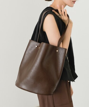 【Bab】サークル型トートBAG