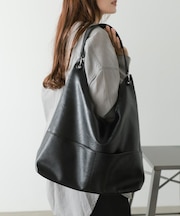 【Bab】フロントポケットトートBAG