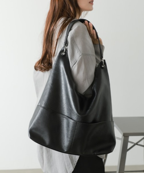 【Bab】フロントポケットトートBAG