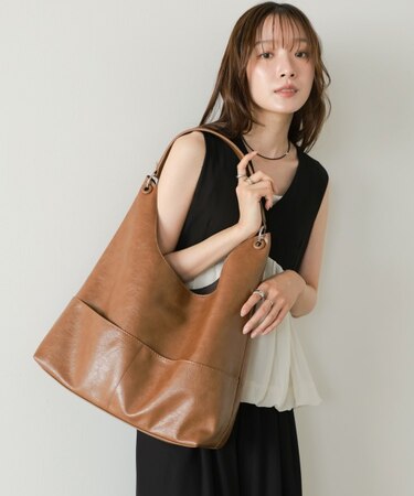 【Bab】フロントポケットトートBAG
