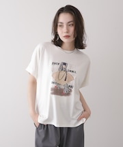 レディバッグモチーフＴシャツ