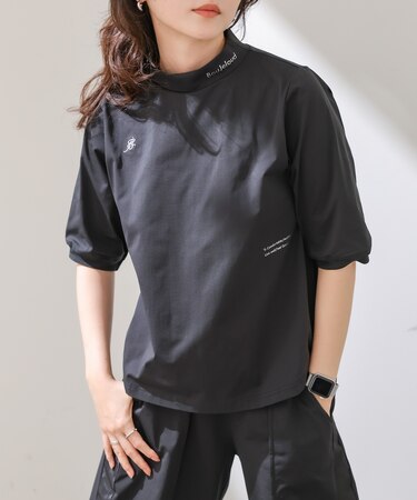 アイスインパクトハイネックTシャツ