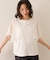 ハンカチメッシュスリーブTシャツ