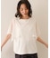 ハンカチメッシュスリーブTシャツ