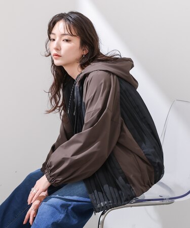 プルーフテックシアープリーツブルゾン