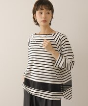 レーヨン天竺シアーラインプルオーバー