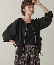 シルクライクジャケット