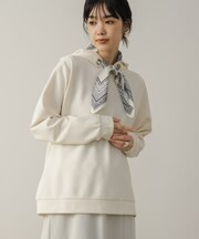 ダンボールツイルスカーフフーディ