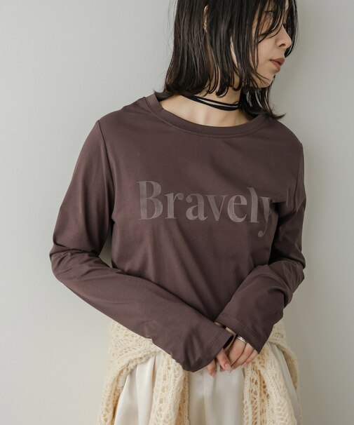 【Bab】【一枚でもインナー使いにもおすすめ◎】デザインプリントアソートロンT