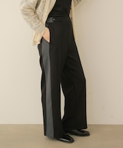 パウンドストレッチサイドリブパンツ
