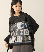 MOROCCOタイルTEXTILEプルオーバー