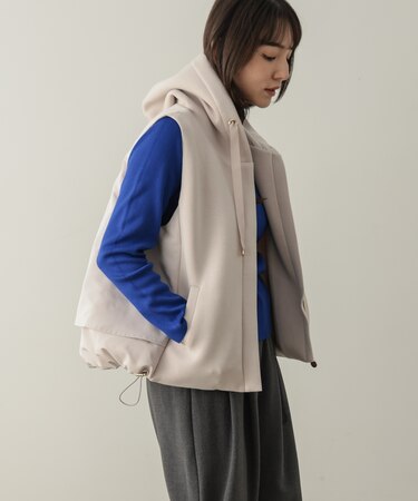 ダンボールドッキングベスト