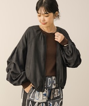 極細コーディロイホイップブルゾン