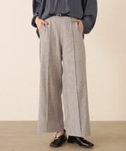 【サイズ展開あり】抗菌防臭HAKIYASE WIDEパンツ