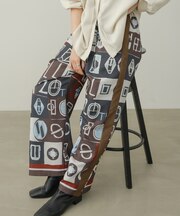 MOROCCOタイルTEXTILEパンツ