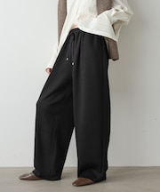 【Bab】【セルフカット可能◎】パウンドストレッチパンツ