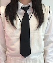 ムジスクールネクタイ