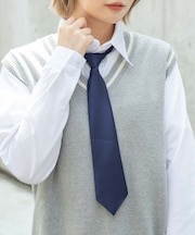 ムジスクールネクタイ