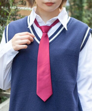 ムジスクールネクタイ