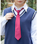 ムジスクールネクタイ