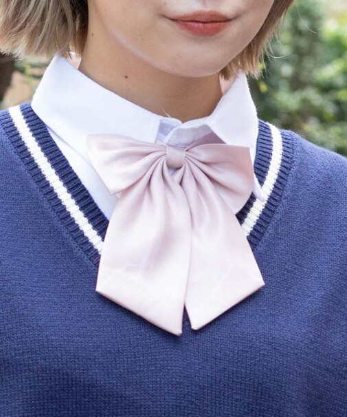 ムジスクールリボン