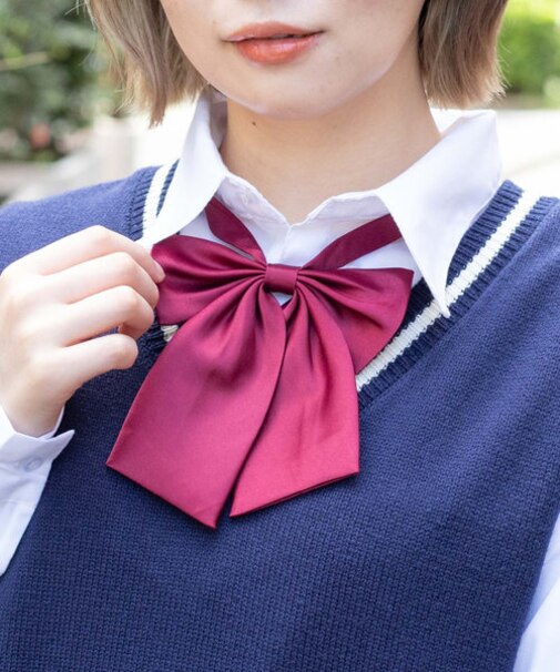 ムジスクールリボン