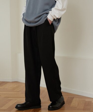 イージーケア セミワイドスラックス