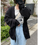 ドロップショルダーカーディガン