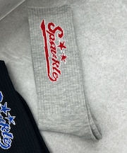 ロゴデザインソックス(R)