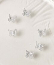 Lラメバタフライチビクリップ