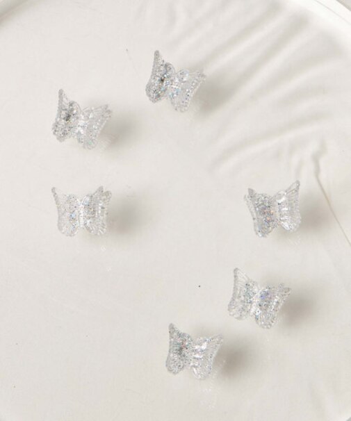 Lラメバタフライチビクリップ