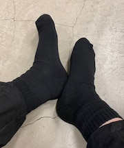 カラーパイルソックス(U)