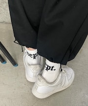 ロゴパイルソックス(U)