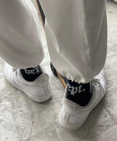 ロゴパイルソックス(U)