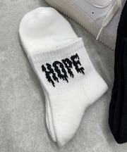 ロゴパイルソックス(U)