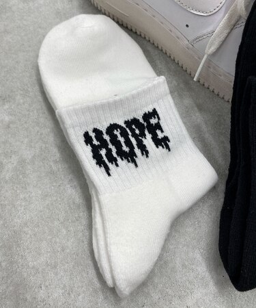 ロゴパイルソックス(U)