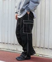 ワイドカーゴパンツ