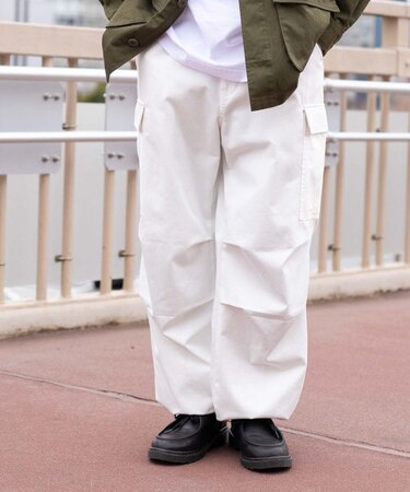 ワイドカーゴパンツ