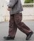 ワイドカーゴパンツ