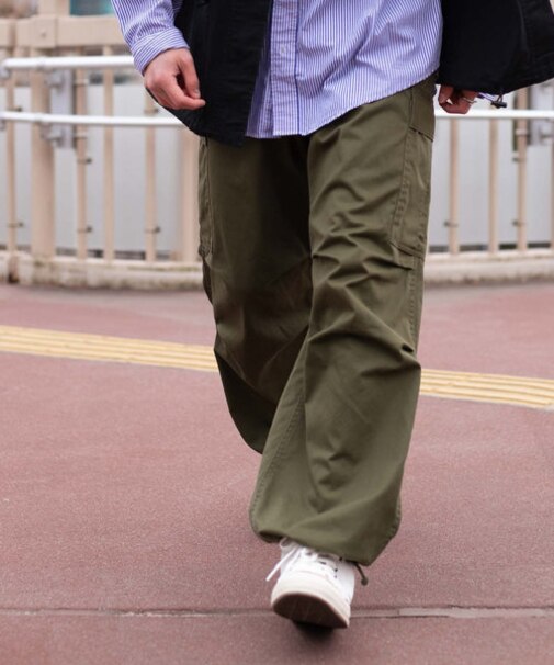 ワイドカーゴパンツ