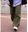 ワイドカーゴパンツ