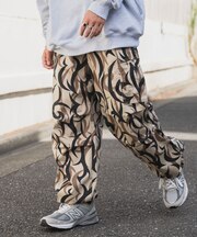 ワイドカーゴパンツ