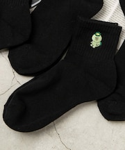 アンクルパイルユニークソックス