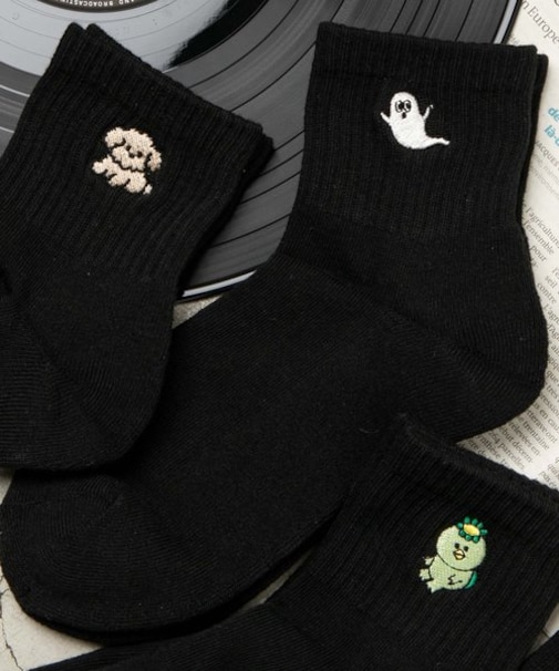 アンクルパイルユニークソックス