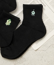 アンクルパイルユニークソックス