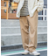 チノイージーワイドパンツ