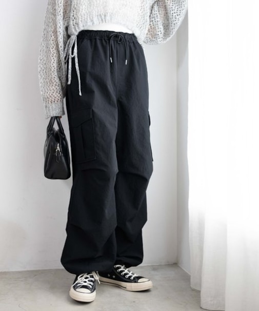 イージーパラシュートカーゴパンツ