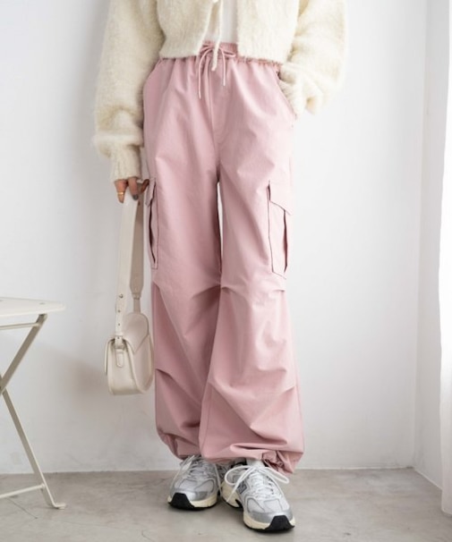 イージーパラシュートカーゴパンツ